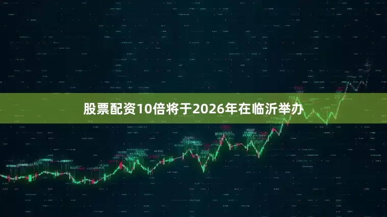 股票配资10倍将于2026年在临沂举办