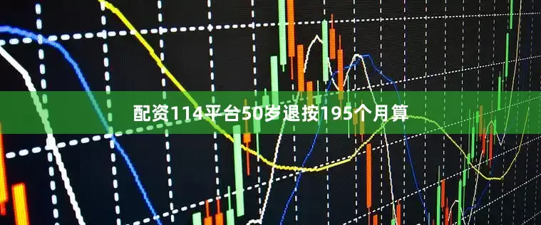 配资114平台50岁退按195个月算